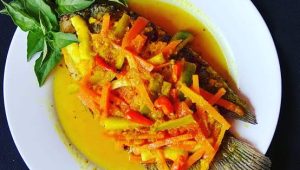 Resep Gurame Acar Kuning