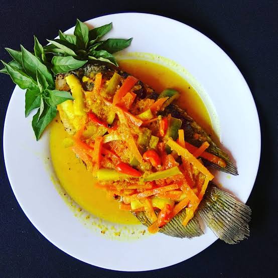 Resep Gurame Acar Kuning
