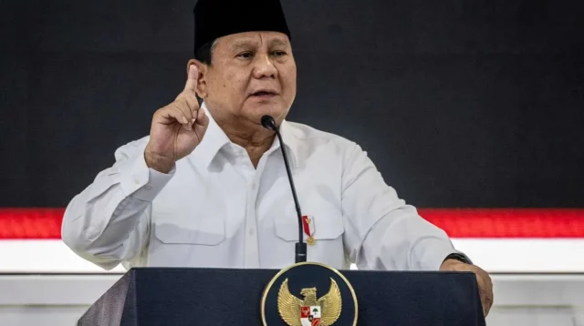 Presiden Prabowo