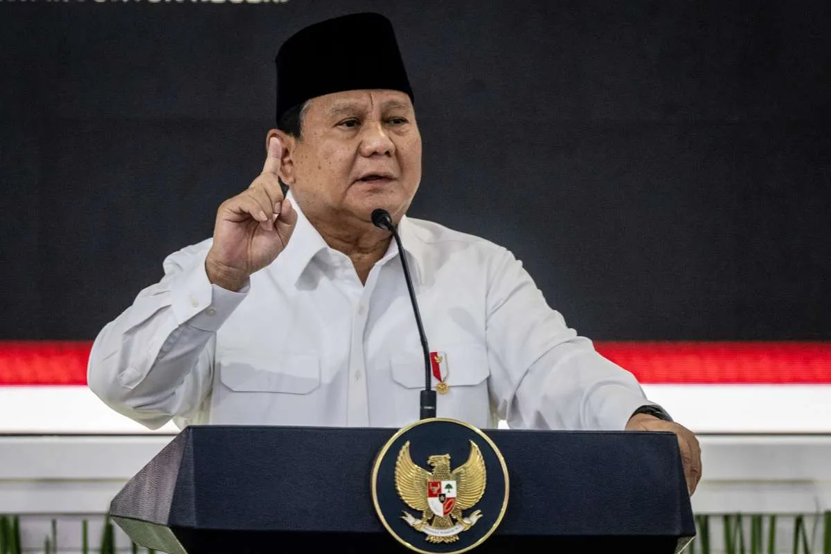 Presiden Prabowo